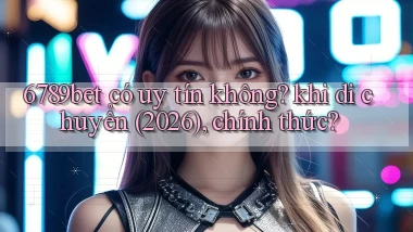 6789bet có uy tín không khi di chuyển (2026), chính thức