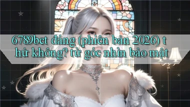 6789bet đáng (phiên bản 2026) thử không từ góc nhìn bảo mật