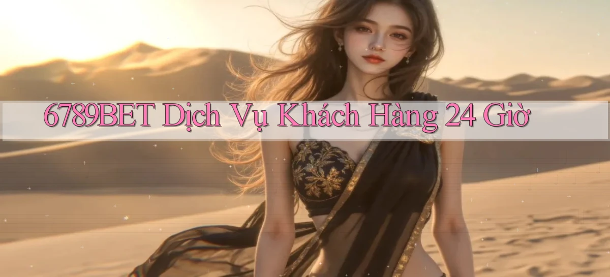 6789bet Dịch vụ khách hàng 24 giờ