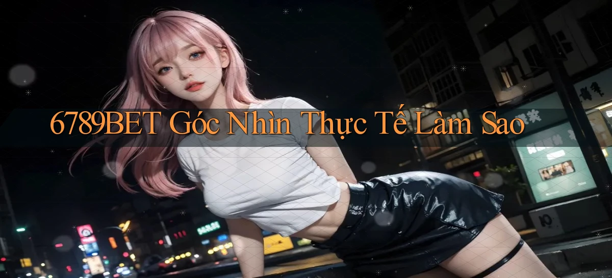 6789bet góc nhìn thực tế làm sao