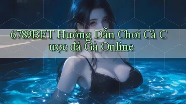 6789bet  hướng dẫn chơi cá cược đá gà online