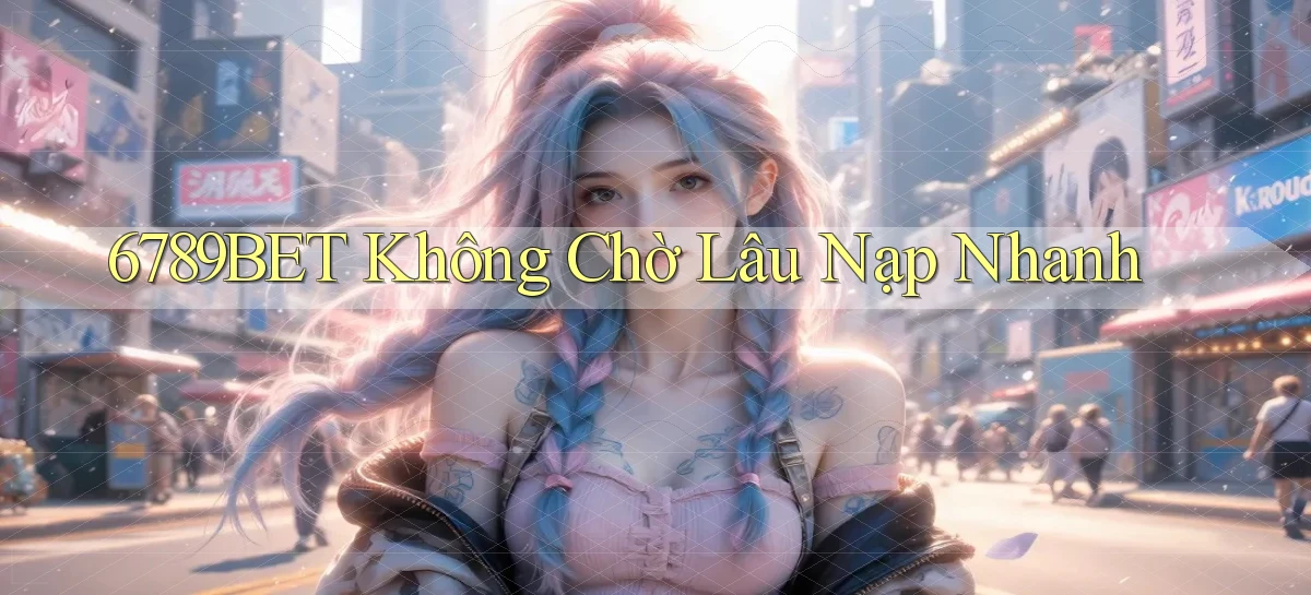 6789bet không chờ lâu nạp nhanh