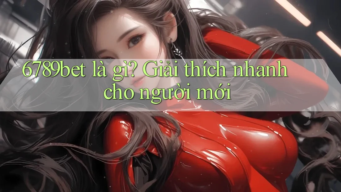 6789bet là gì? Giải thích nhanh cho người mới