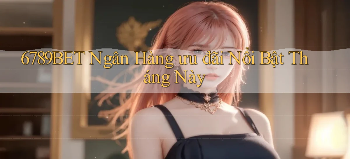 6789bet ngân hàng ưu đãi nổi bật tháng này
