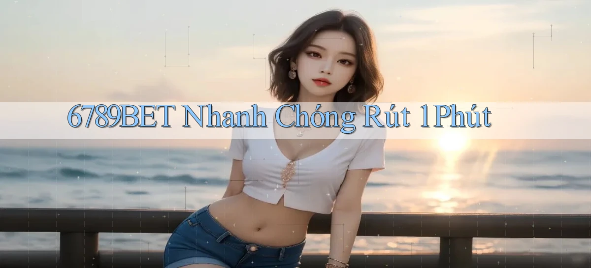 6789bet nhanh chóng rút 1 phút