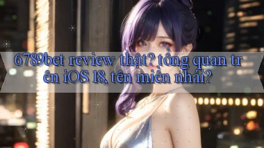 6789bet review thật tổng quan trên iOS 18, tên miền nhái