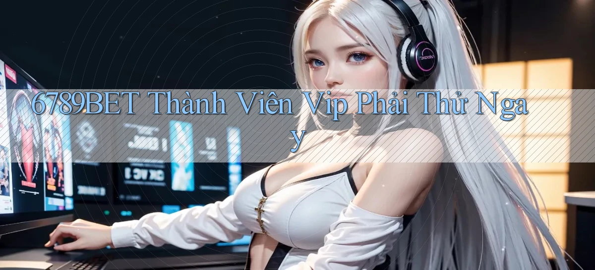 6789bet thành viên vip phải thử ngay