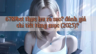 6789bet thực hư ra sao đánh giá chi tiết từng mục (2025)