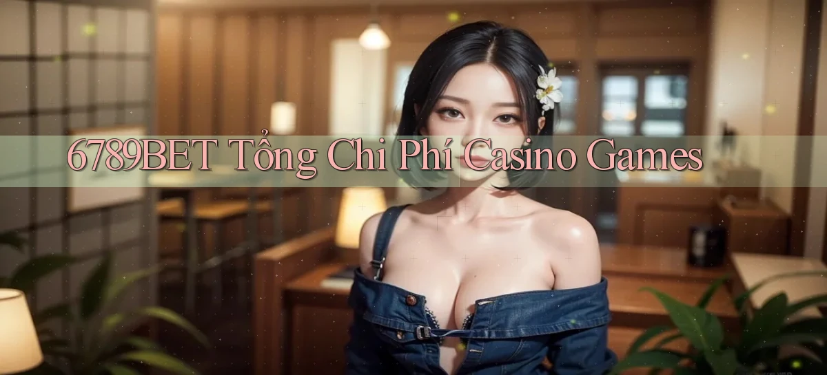 6789bet  tổng chi phí casino games