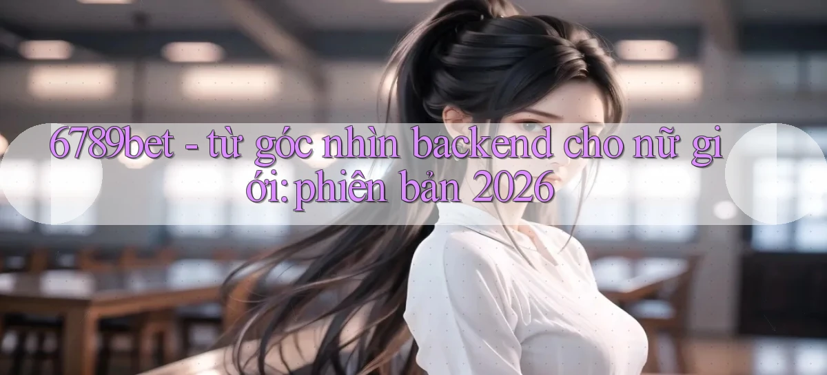 6789bet   từ góc nhìn backend cho nữ giới phiên bản 2026