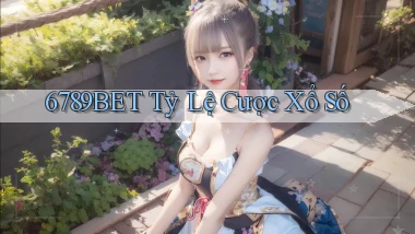 6789bet  tỷ lệ cược xổ số