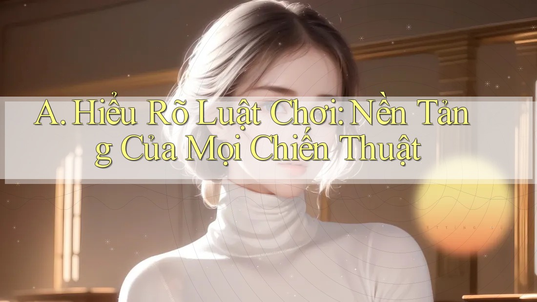 A. Hiểu Rõ Luật Chơi: Nền Tảng Của Mọi Chiến Thuật A. Hiểu Rõ Luật Chơi: Nền Tảng Của Mọi Chiến Thuật