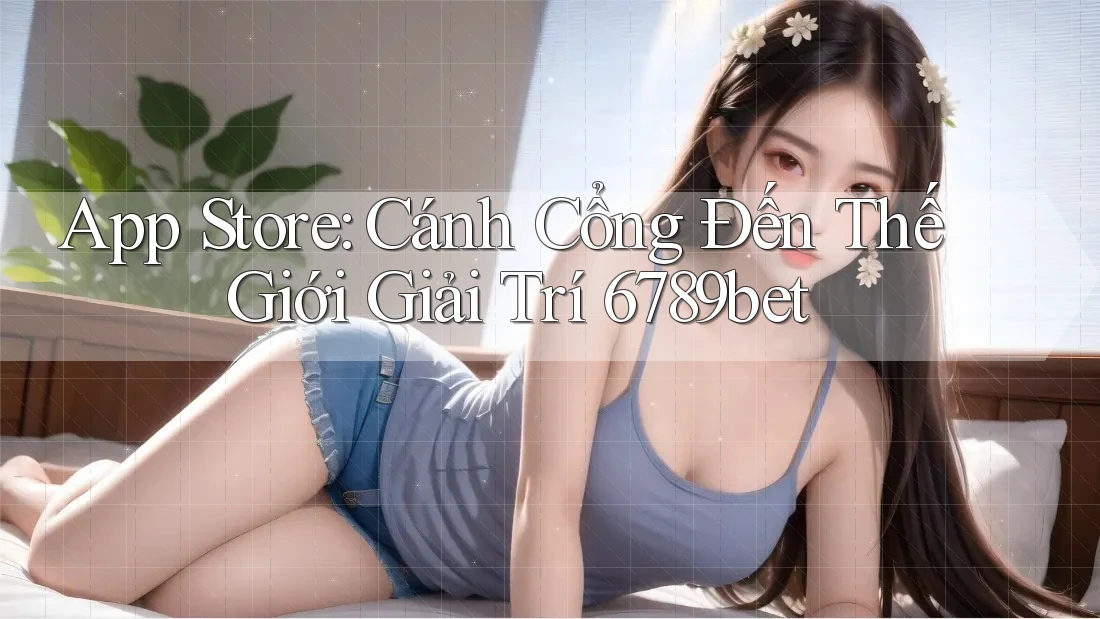 App Store: Cánh Cổng Đến Thế Giới Giải Trí 6789bet App Store: Cánh Cổng Đến Thế Giới Giải Trí 6789bet