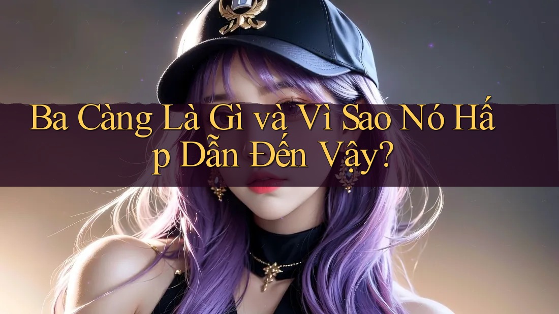 Ba Càng Là Gì và Vì Sao Nó Hấp Dẫn Đến Vậy?