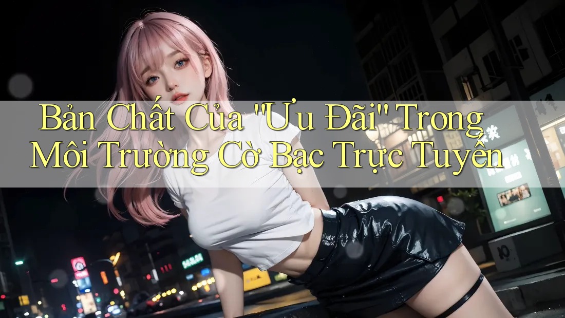 Bản Chất Của “Ưu Đãi” Trong Môi Trường Cờ Bạc Trực Tuyến