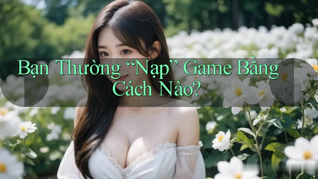 Bạn Thường “Nạp” Game Bằng Cách Nào?