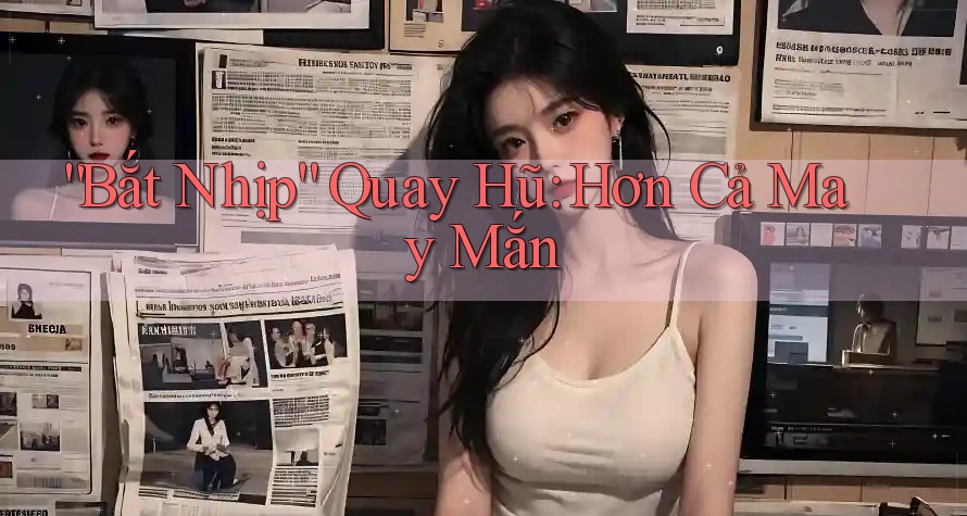 “Bắt Nhịp” Quay Hũ: Hơn Cả May Mắn