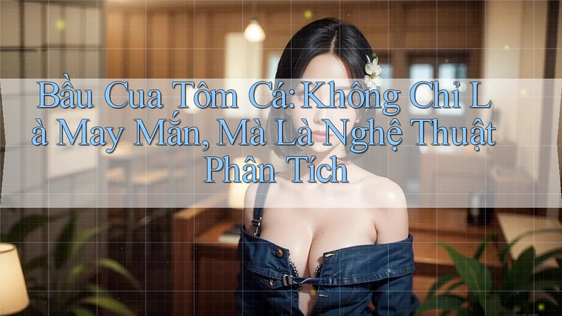 Bầu Cua Tôm Cá: Không Chỉ Là May Mắn, Mà Là Nghệ Thuật Phân Tích