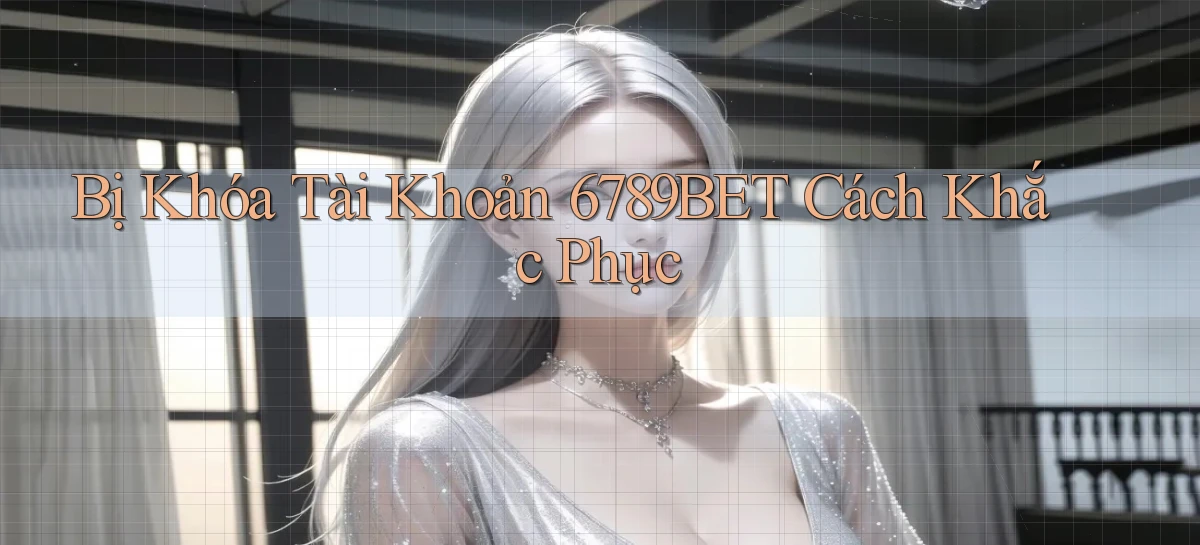 bị khóa tài khoản 6789bet cách khắc phục
