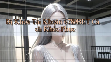bị khóa tài khoản 6789bet cách khắc phục