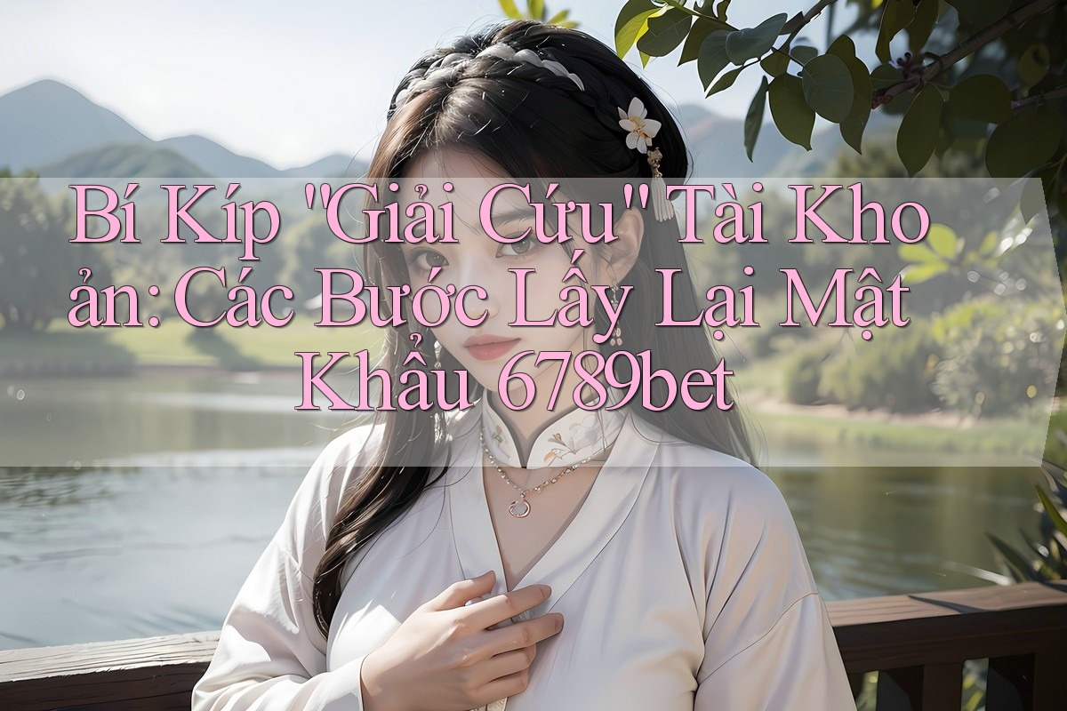 Bí Kíp “Giải Cứu” Tài Khoản: Các Bước Lấy Lại Mật Khẩu 6789bet Bí Kíp “Giải Cứu” Tài Khoản: Các Bước Lấy Lại Mật Khẩu 6789bet