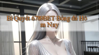 bí quyết 6789bet bóng đá hôm nay
