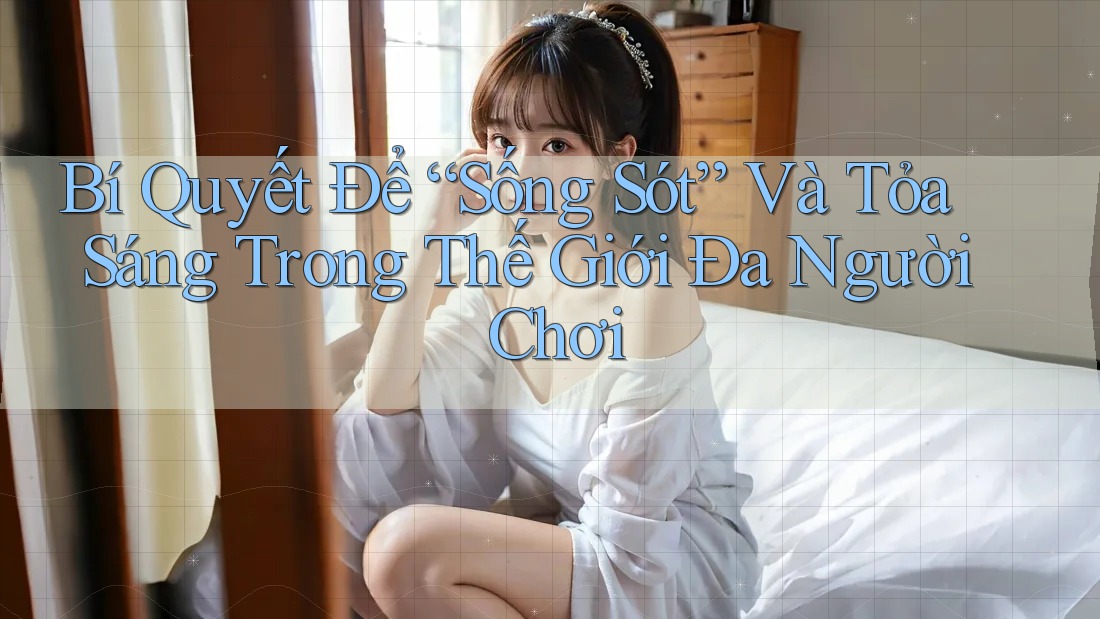Bí Quyết Để “Sống Sót” Và Tỏa Sáng Trong Thế Giới Đa Người Chơi Bí Quyết Để “Sống Sót” Và Tỏa Sáng Trong Thế Giới Đa Người Chơi