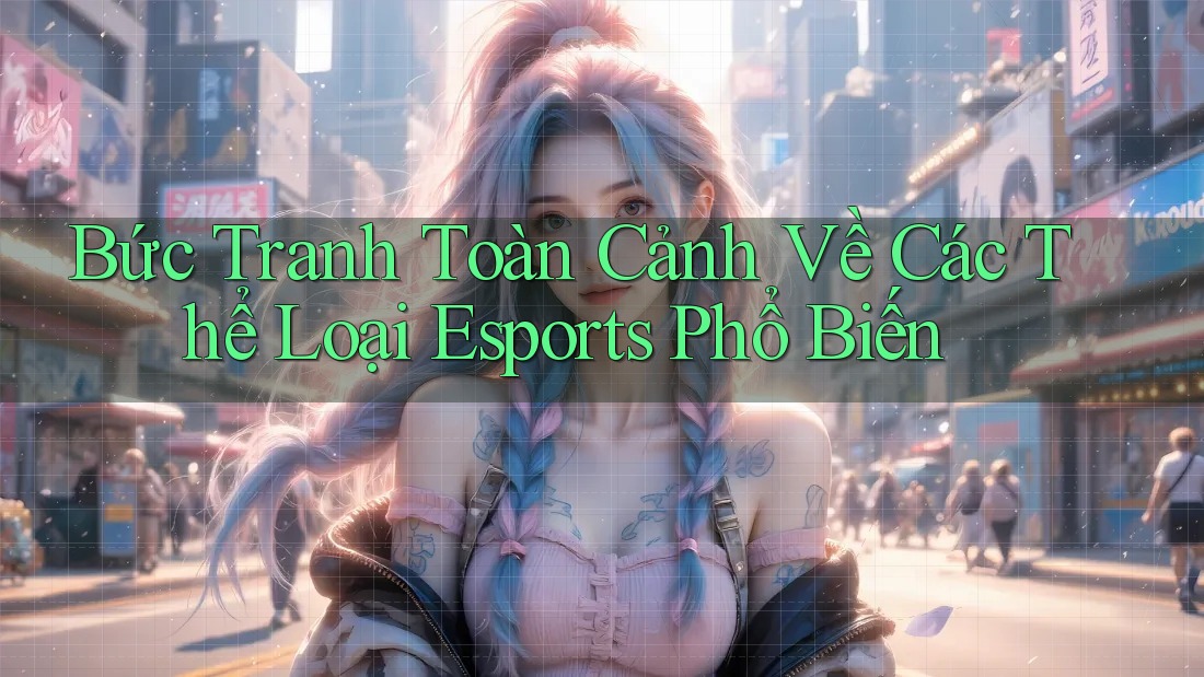 Bức Tranh Toàn Cảnh Về Các Thể Loại Esports Phổ Biến Bức Tranh Toàn Cảnh Về Các Thể Loại Esports Phổ Biến