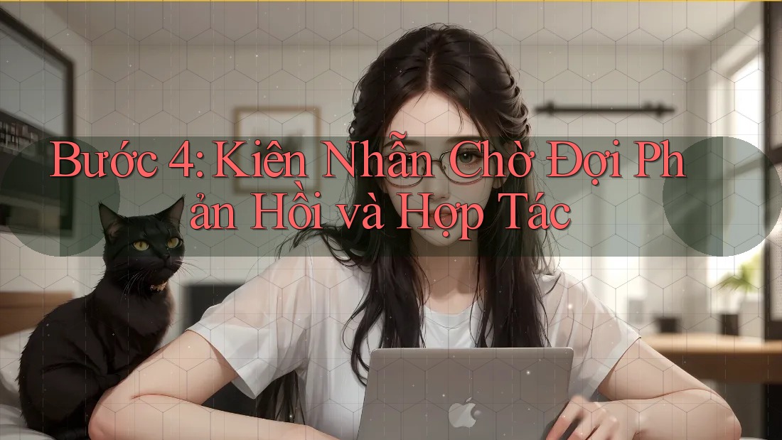 Bước 4: Kiên Nhẫn Chờ Đợi Phản Hồi và Hợp Tác
