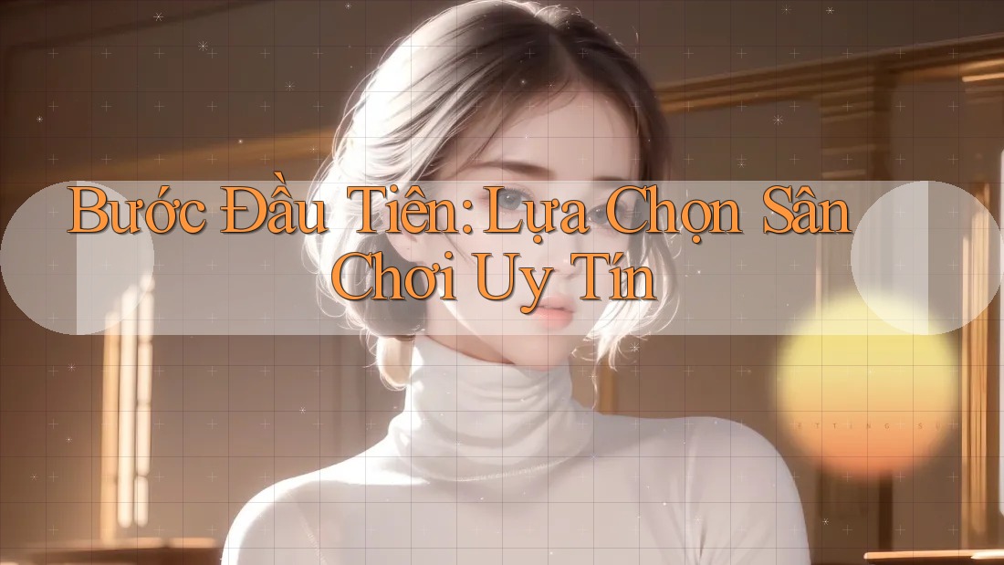 Bước Đầu Tiên: Lựa Chọn Sân Chơi Uy Tín Bước Đầu Tiên: Lựa Chọn Sân Chơi Uy Tín