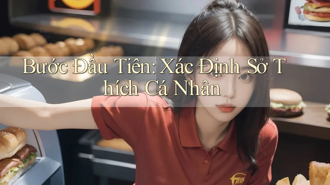 Bước Đầu Tiên: Xác Định Sở Thích Cá Nhân Bước Đầu Tiên: Xác Định Sở Thích Cá Nhân
