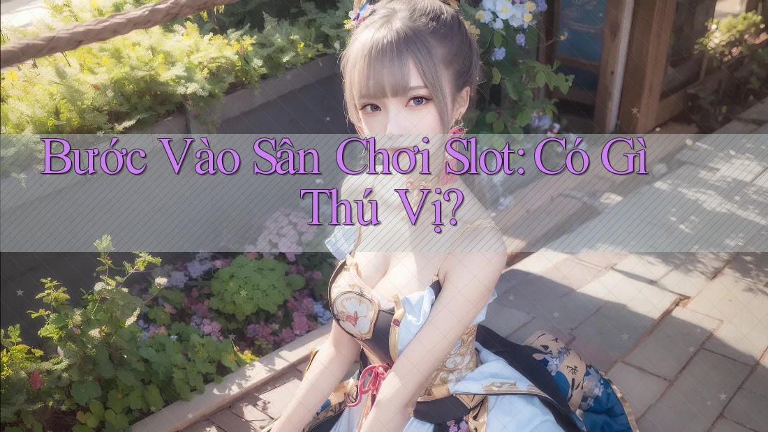 Bước Vào Sân Chơi Slot: Có Gì Thú Vị?