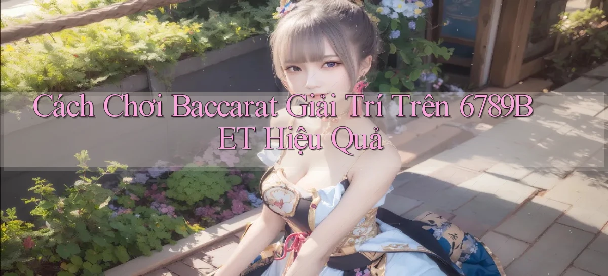 cách chơi baccarat giải trí trên 6789bet hiệu quả