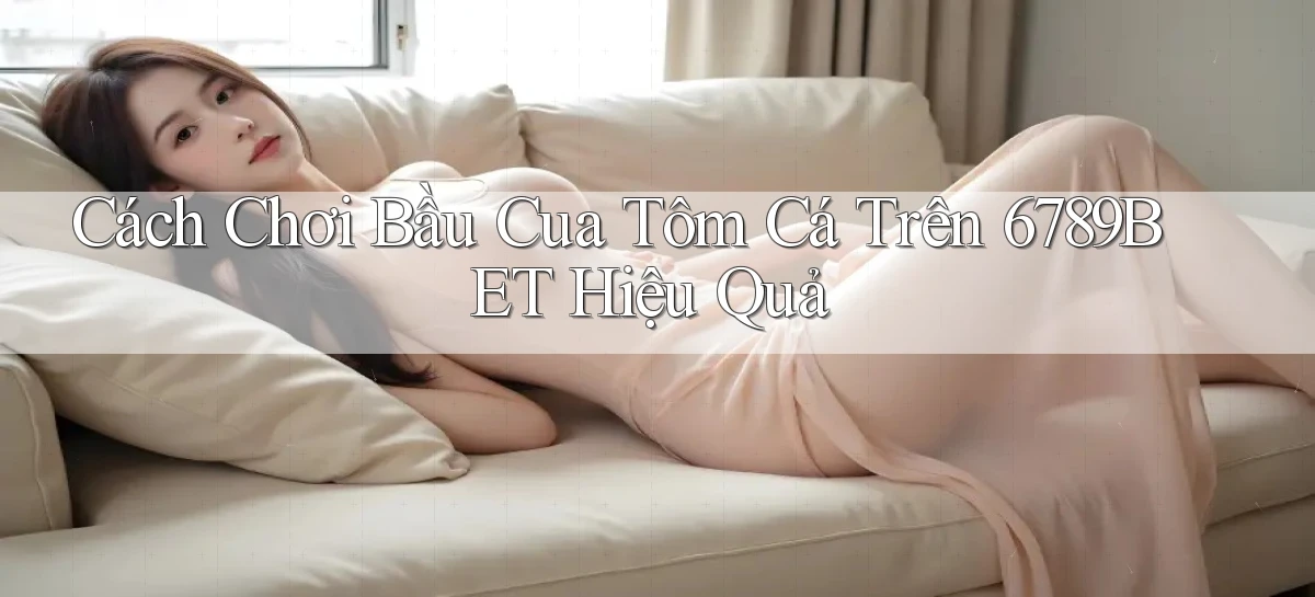 cách chơi bầu cua tôm cá trên 6789bet hiệu quả