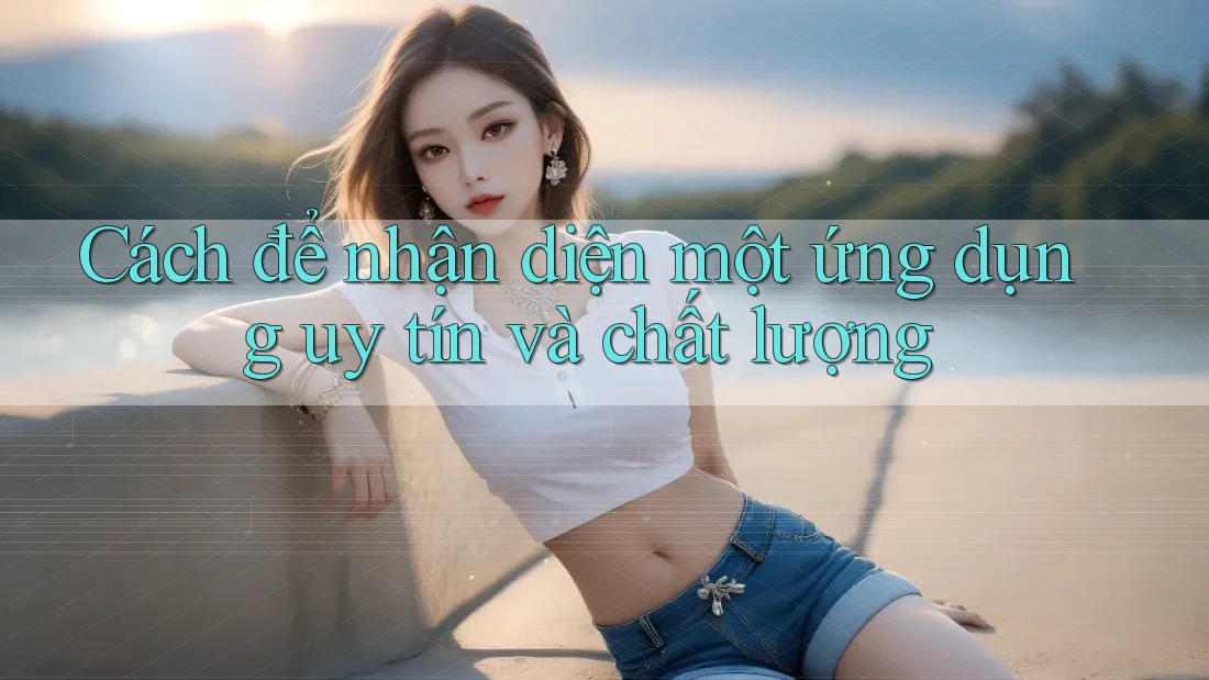 Cách để nhận diện một ứng dụng uy tín và chất lượng