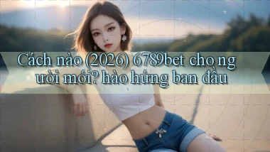 Cách nào (2026) 6789bet cho người mới hào hứng ban đầu