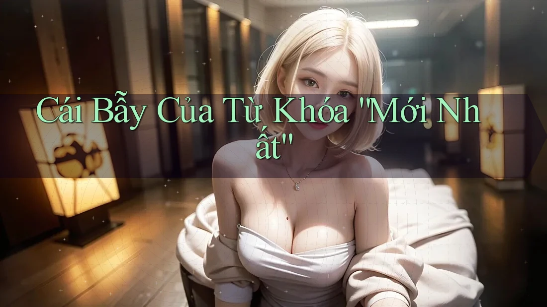 Cái Bẫy Của Từ Khóa “Mới Nhất”