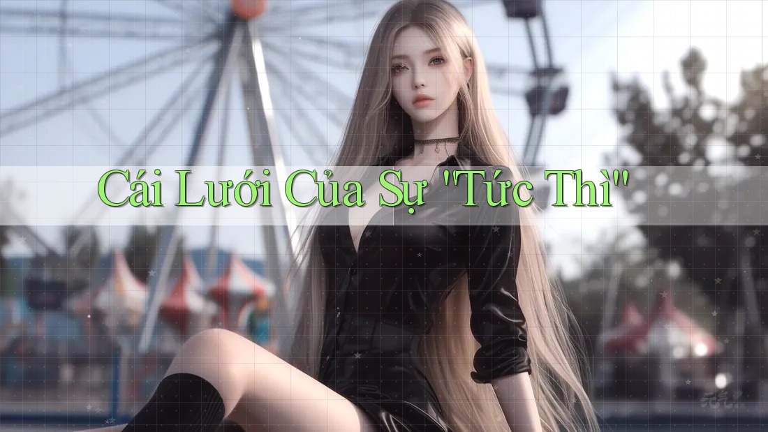 Cái Lưới Của Sự “Tức Thì”