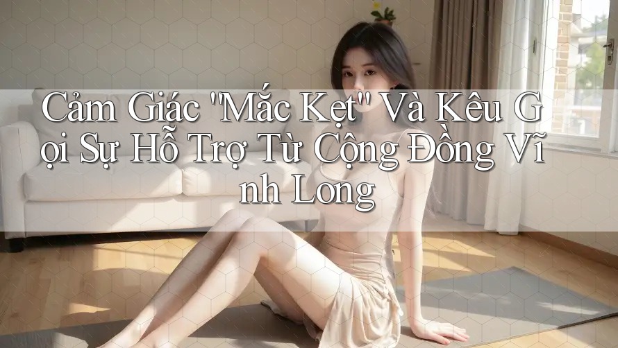 Cảm Giác “Mắc Kẹt” Và Kêu Gọi Sự Hỗ Trợ Từ Cộng Đồng Vĩnh Long Cảm Giác “Mắc Kẹt” Và Kêu Gọi Sự Hỗ Trợ Từ Cộng Đồng Vĩnh Long