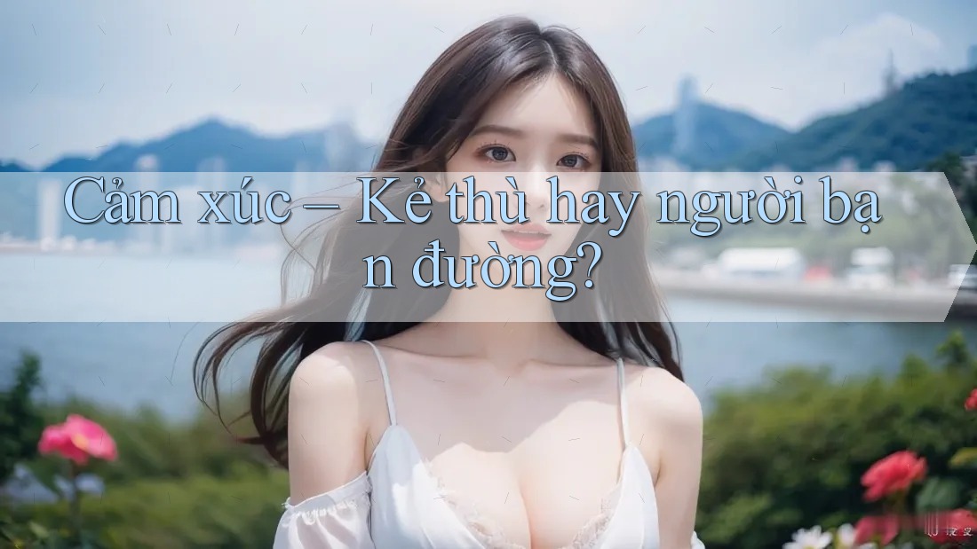 Cảm xúc – Kẻ thù hay người bạn đường?