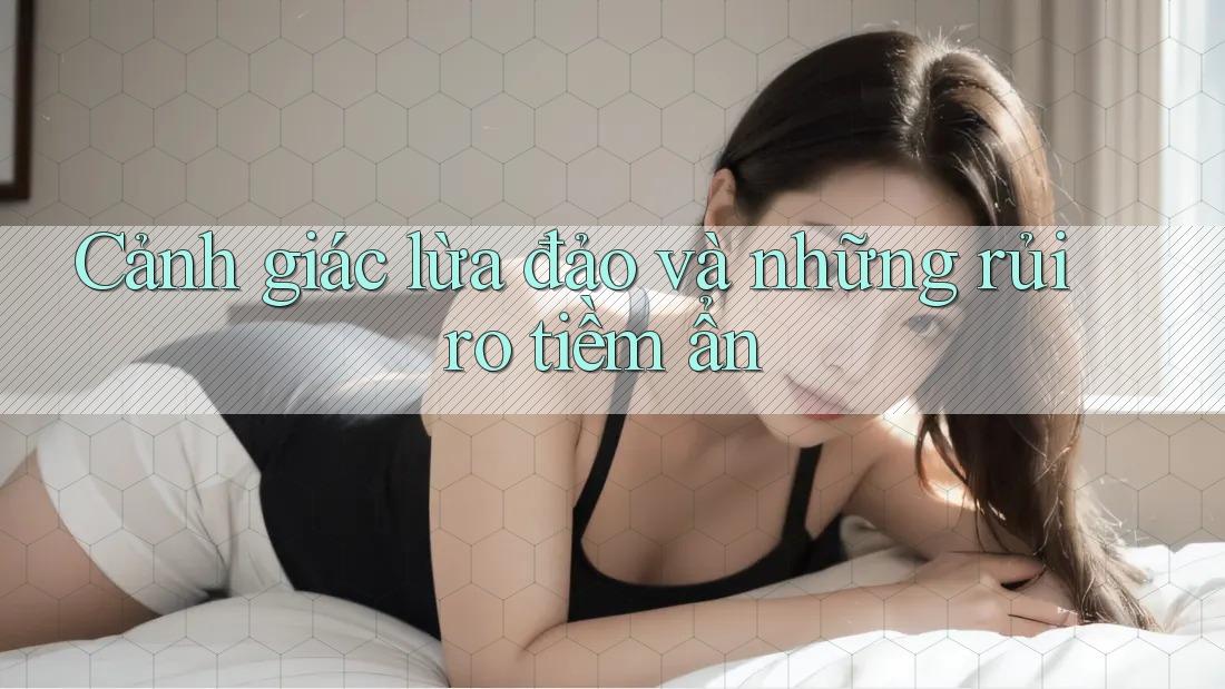 Cảnh giác lừa đảo và những rủi ro tiềm ẩn