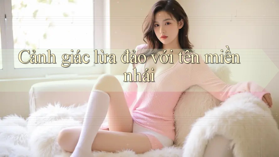 Cảnh giác lừa đảo với tên miền nhái