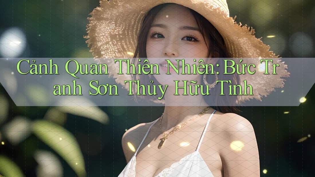 Cảnh Quan Thiên Nhiên: Bức Tranh Sơn Thủy Hữu Tình