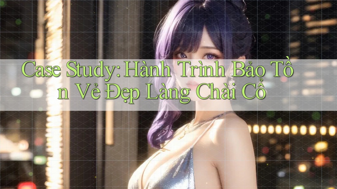 Case Study: Hành Trình Bảo Tồn Vẻ Đẹp Làng Chài Cổ