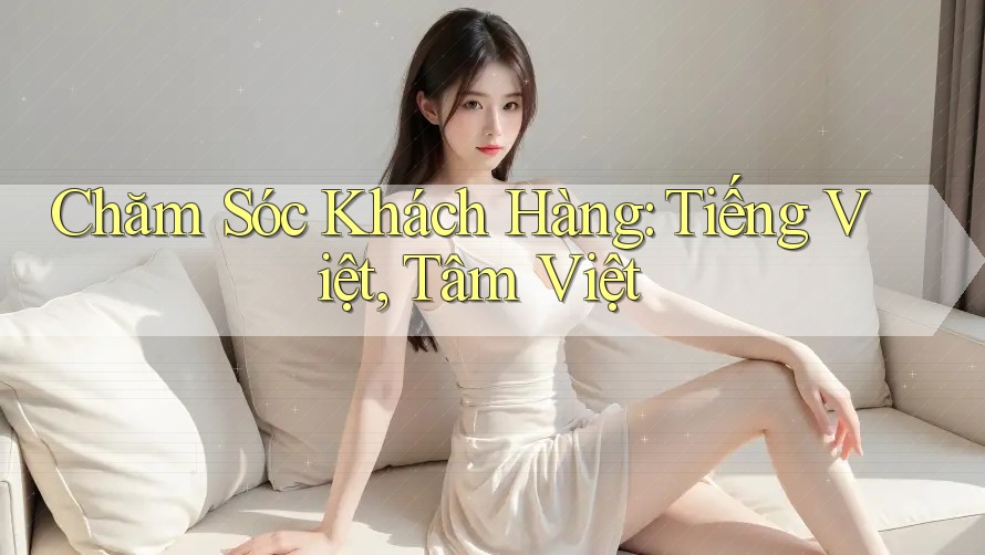 Chăm Sóc Khách Hàng: Tiếng Việt, Tâm Việt
