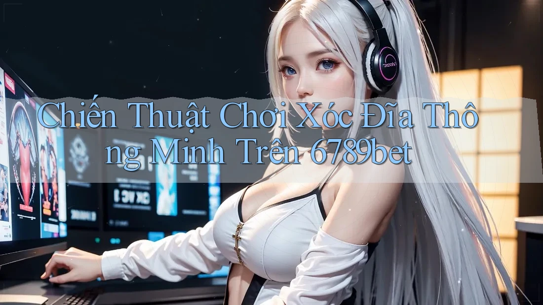 Chiến Thuật Chơi Xóc Đĩa Thông Minh Trên 6789bet