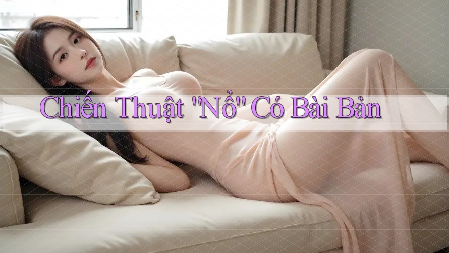 Chiến Thuật “Nổ” Có Bài Bản Chiến Thuật “Nổ” Có Bài Bản