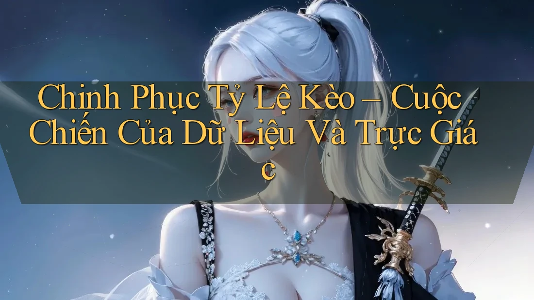 Chinh Phục Tỷ Lệ Kèo – Cuộc Chiến Của Dữ Liệu Và Trực Giác