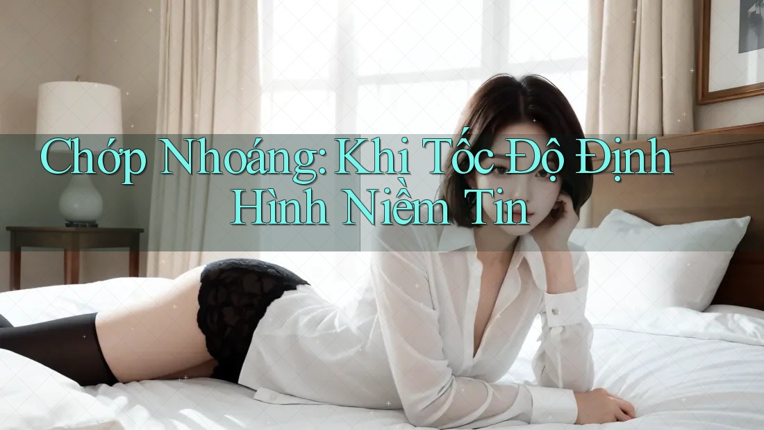 Chớp Nhoáng: Khi Tốc Độ Định Hình Niềm Tin