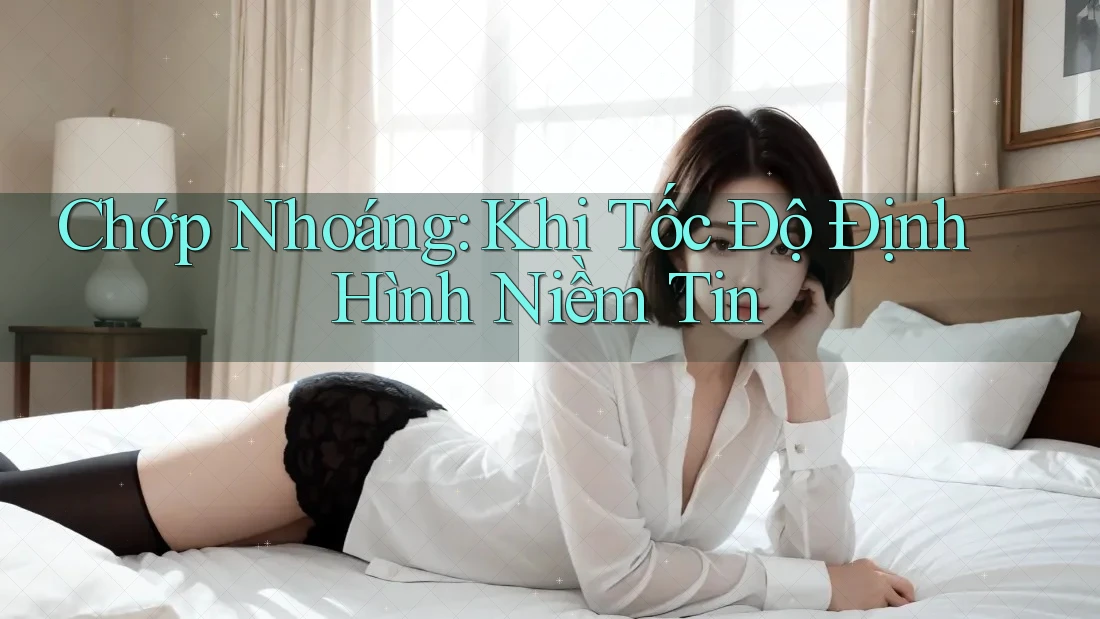 Chớp Nhoáng: Khi Tốc Độ Định Hình Niềm Tin